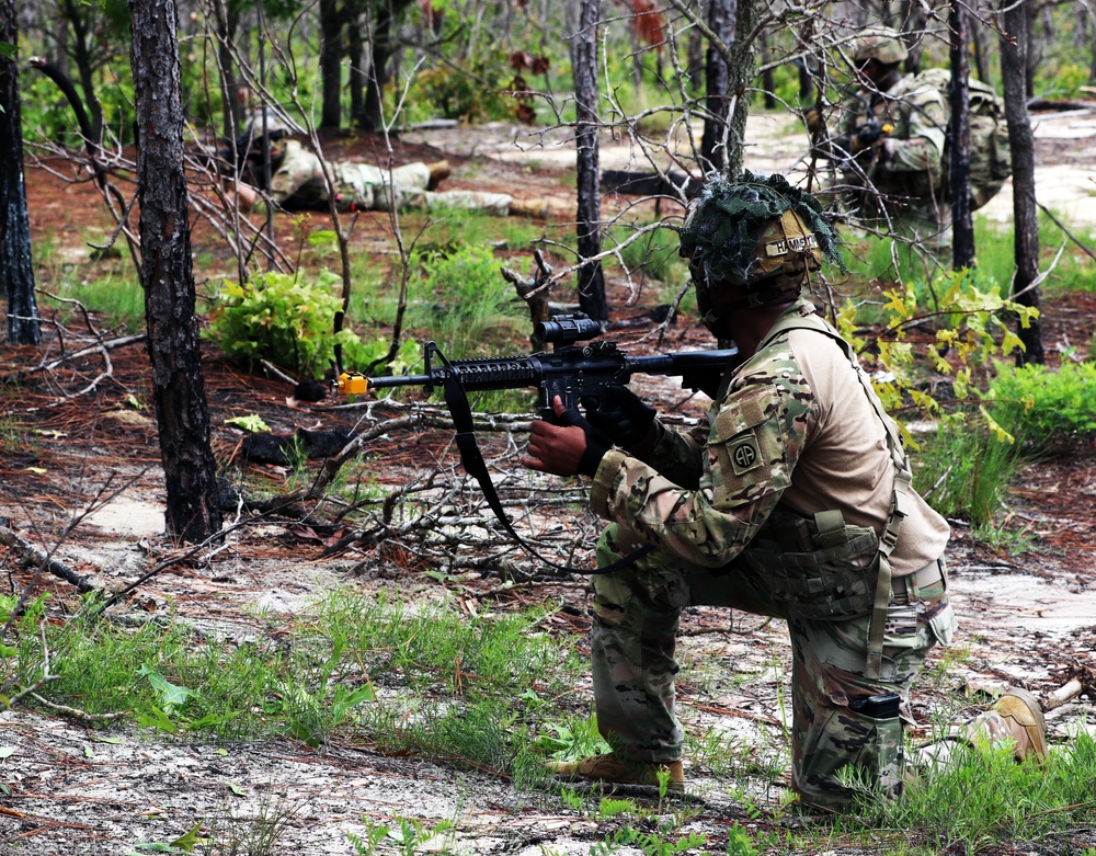 3-319th Airborne Field Artillery Regiment NCO Crucible