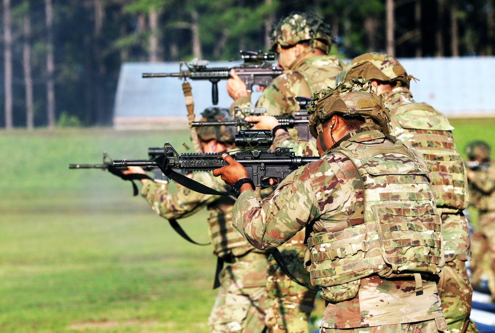 3-319th Airborne Field Artillery Regiment NCO Crucible