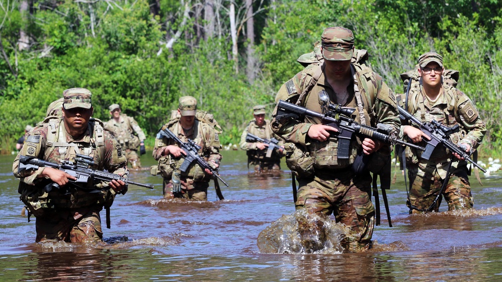 3-319th Airborne Field Artillery Regiment NCO Crucible