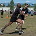 11th Airborne Division Angel Rendezvous Week Football at Fort Wainwright