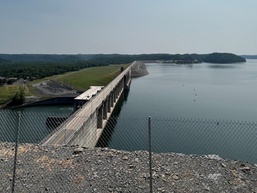 Reservoirs below summer pool elevations due to lack of rain