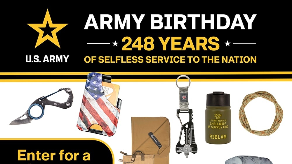 DVIDS - News - Exchange Shoppers Can Win $7,000 in Prizes in Army Birthday Sweepstakes