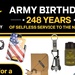 Exchange Shoppers Can Win $7,000 in Prizes in Army Birthday Sweepstakes