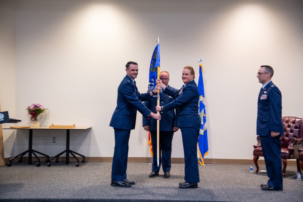 403rd Operations Group change of command