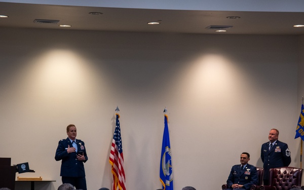 403rd Operations Group change of command