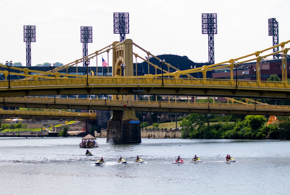 DVIDS - Images - Pittsburgh Pirates partner with Pittsburgh