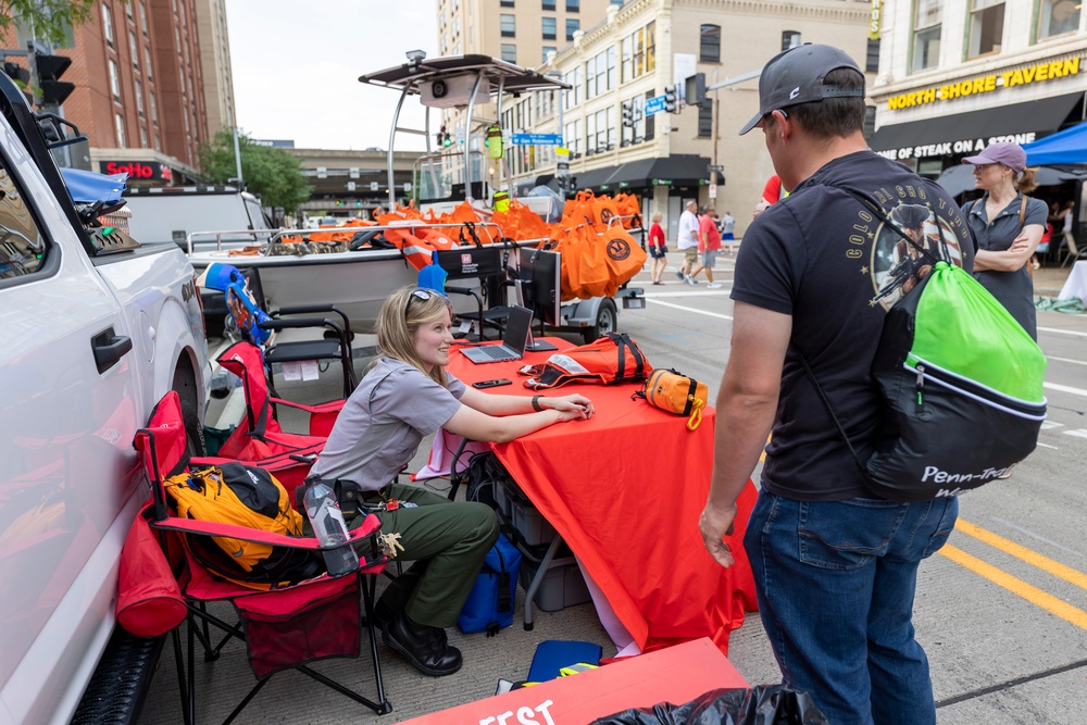 Pittsburgh Pirates partner with Pittsburgh District to promote Water Safety Night at PNC Park