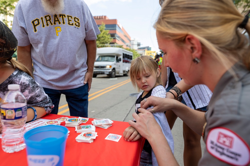 DVIDS - Images - Pittsburgh Pirates partner with Pittsburgh