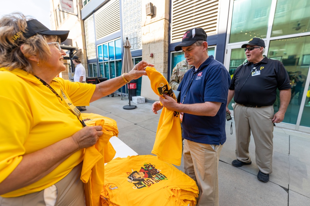 DVIDS - Images - Pittsburgh Pirates partner with Pittsburgh