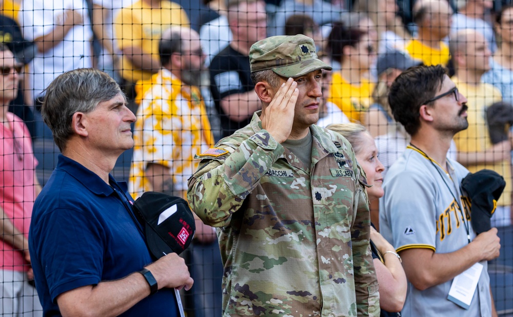 Pittsburgh Pirates partner with Pittsburgh District to promote Water Safety Night at PNC Park