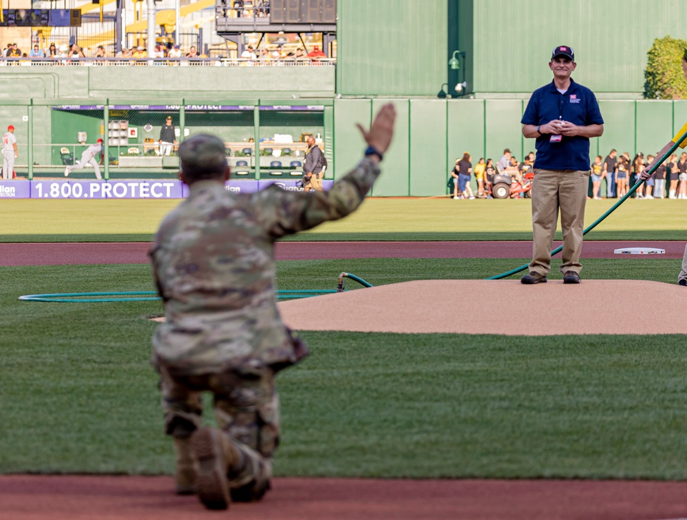 DVIDS - Images - Pittsburgh Pirates partner with Pittsburgh