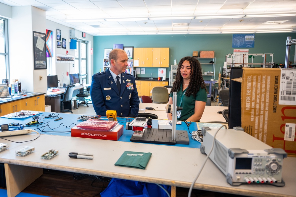 Schiess leads keynote address at Cal Poly CubeSat Developer's Workshop