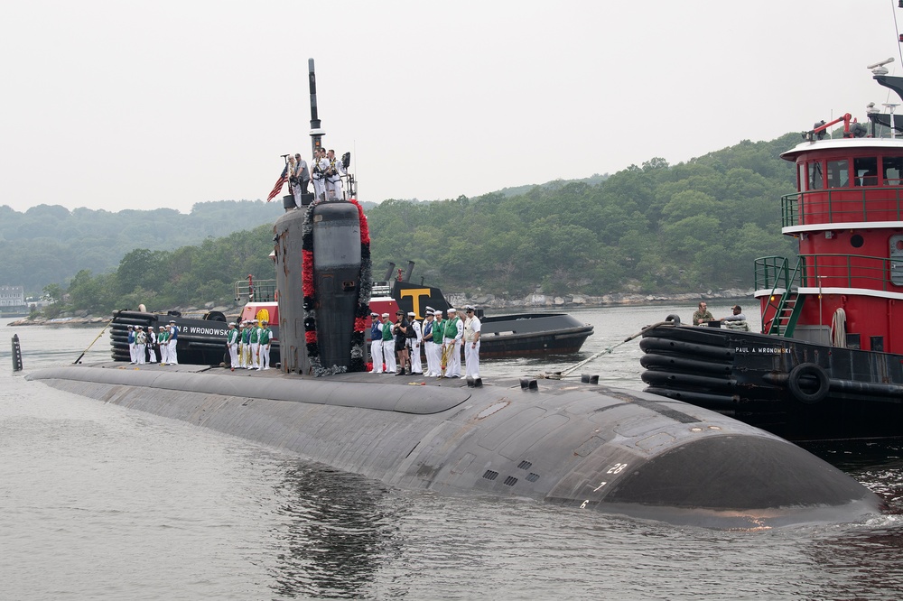 USS San Juan (SSN 751) Homecoming