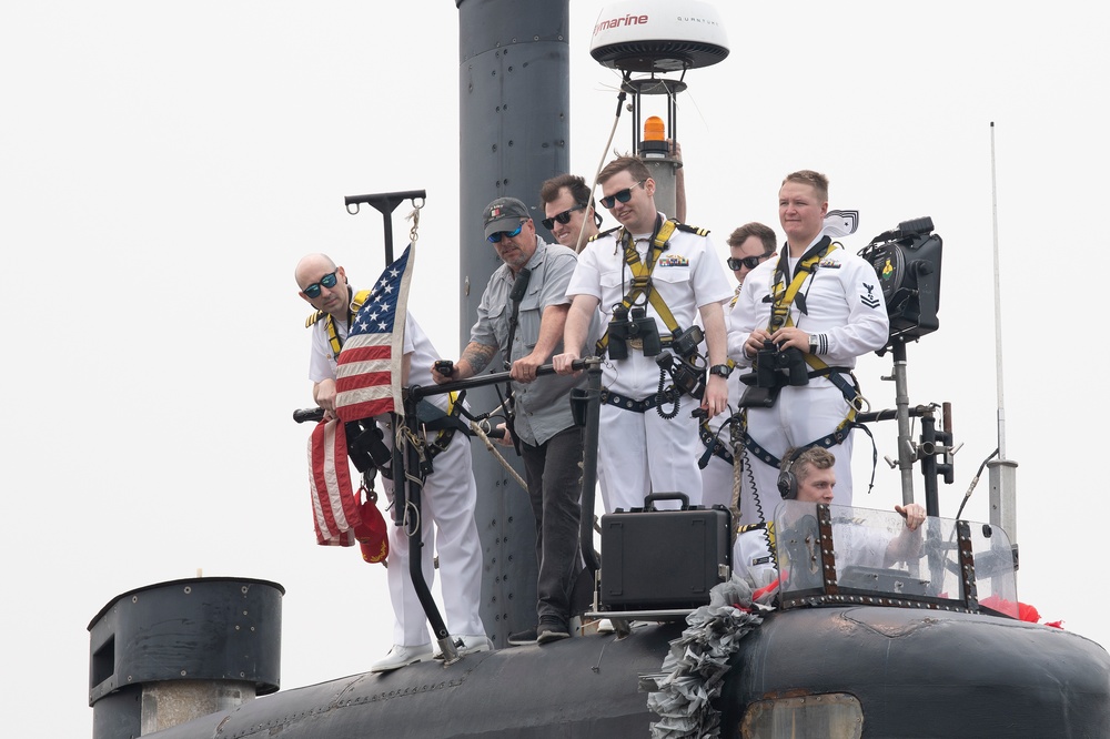 USS San Juan (SSN 751) Homecoming