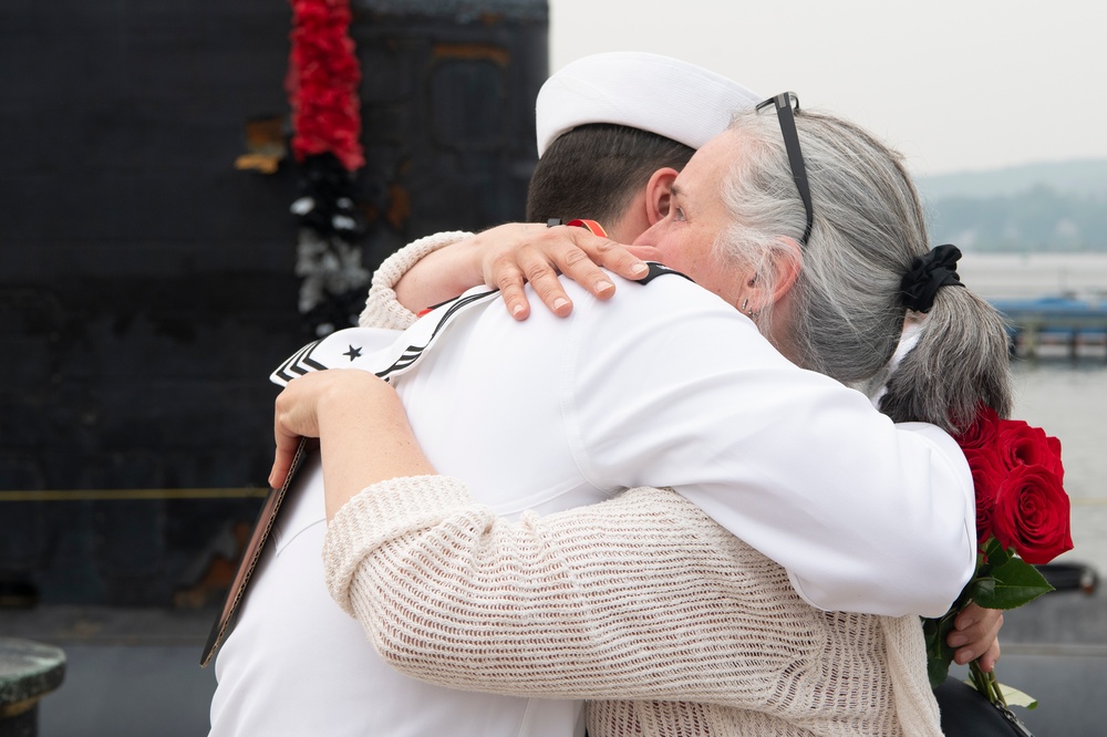 USS San Juan (SSN 751) Homecoming