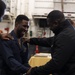 USS Bataan Frocking Ceremony