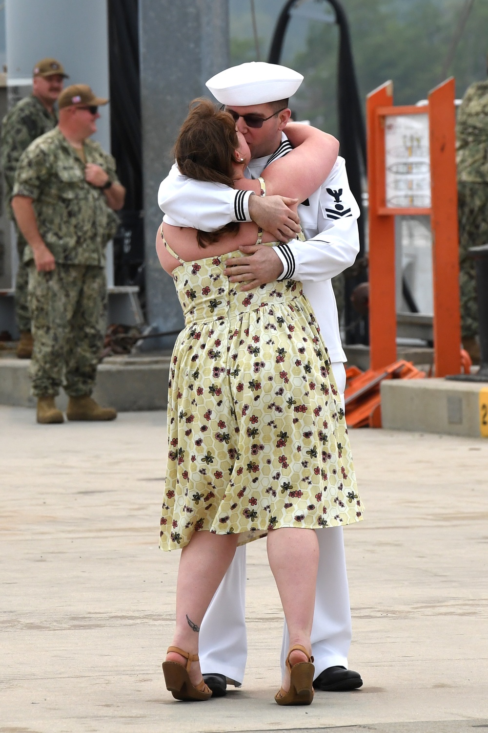 USS San Juan returns from final deployment