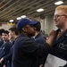 USS Bataan Frocking Ceremony