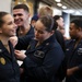 USS Bataan Frocking Ceremony
