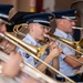 The United States Air Force Band of the West performs for Maj. General Edward Thomas Retirement