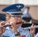 The United States Air Force Band of the West performs for Maj. General Edward Thomas Retirement