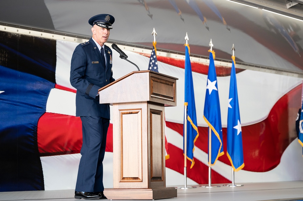 19th Air Force Change of Command