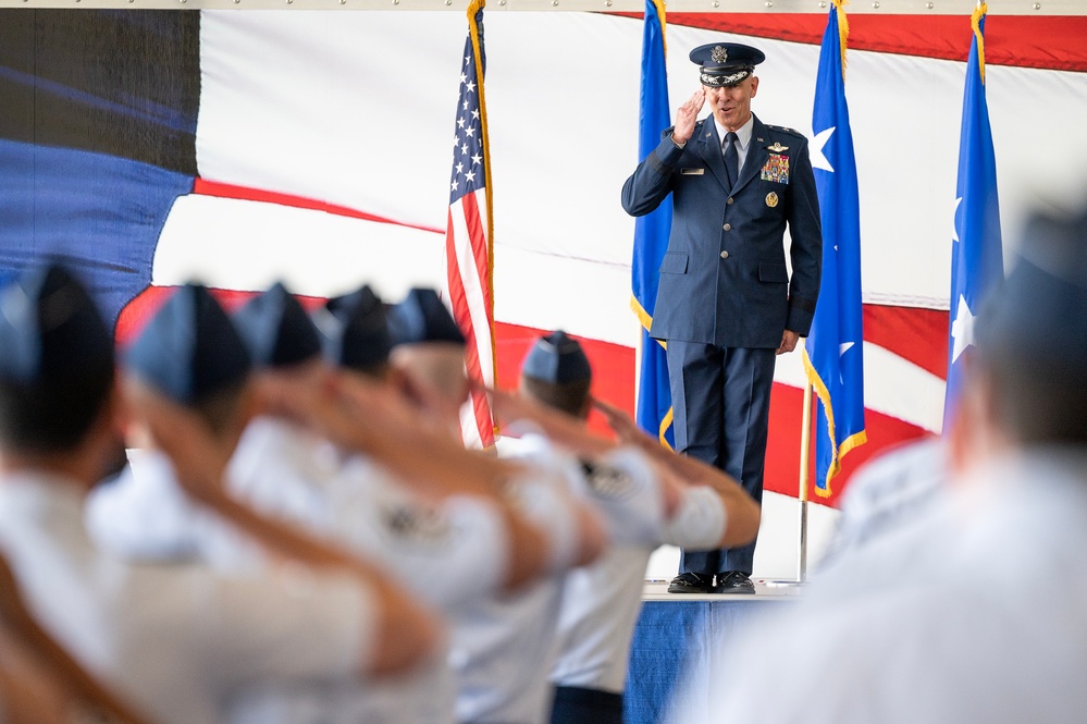 19th Air Force Change of Command