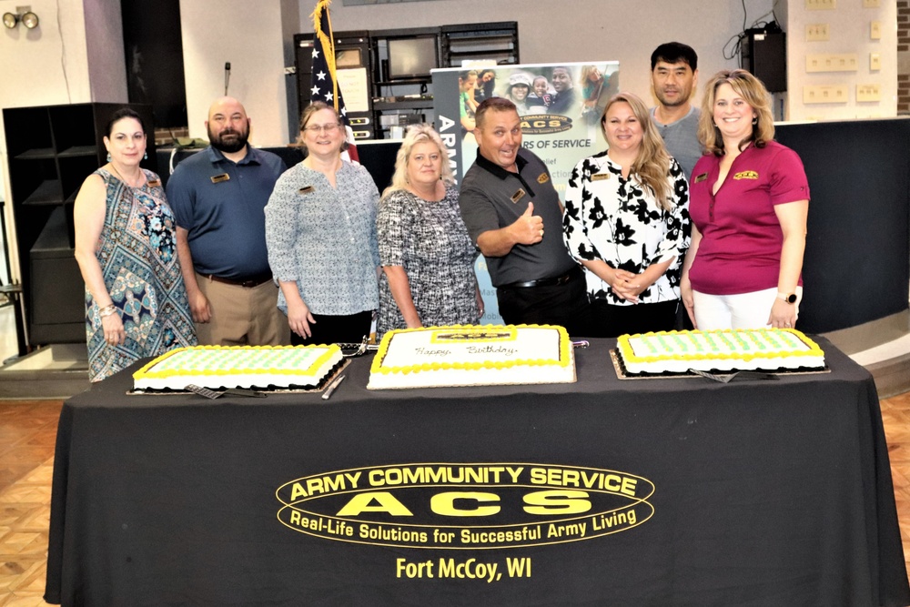 Career counselor to Fort McCoy ACS director: Kevin Herman retires after decades of supporting Army family