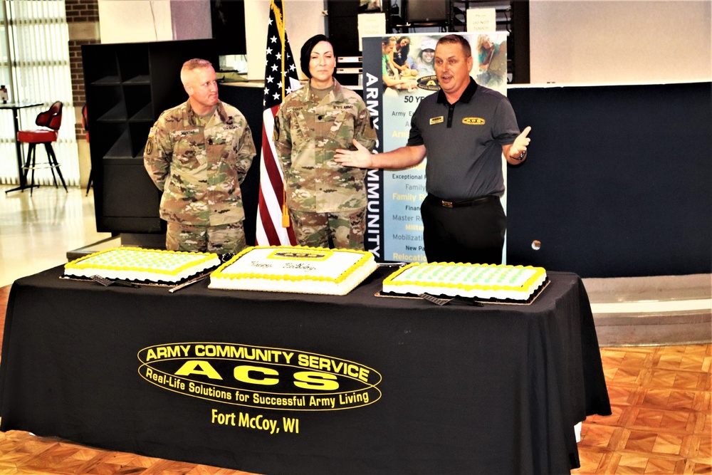 Career counselor to Fort McCoy ACS director: Kevin Herman retires after decades of supporting Army family