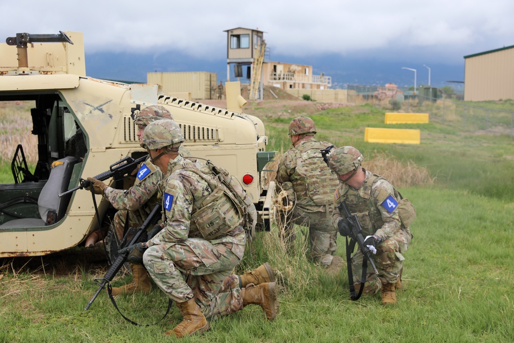 III Armored Corps Best Squad Competition Medical Lanes