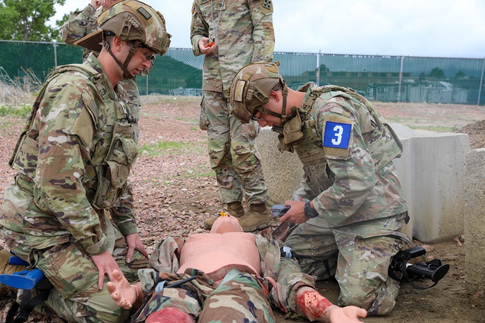 III Armored Corps Best Squad Competition Medical Lanes