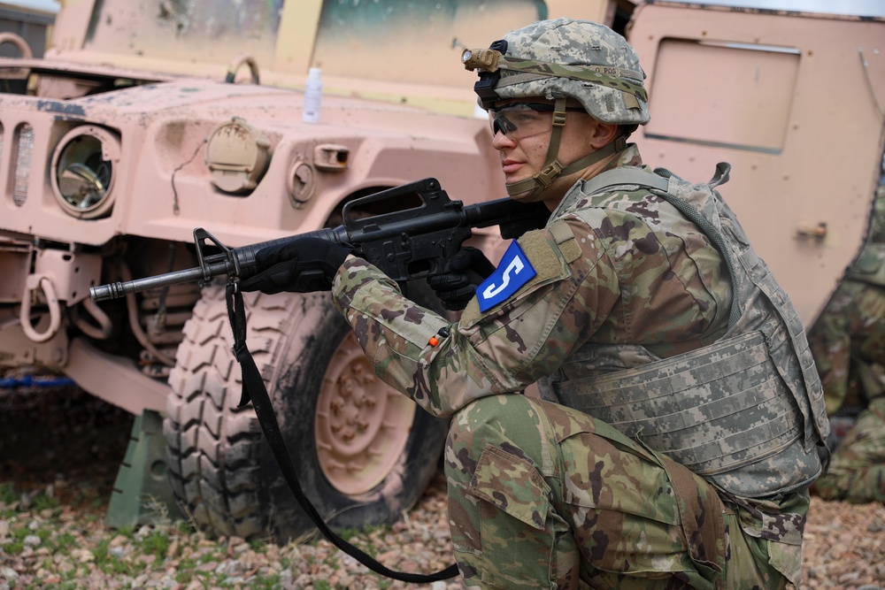 III Armored Corps Best Squad Competition Medical Lanes