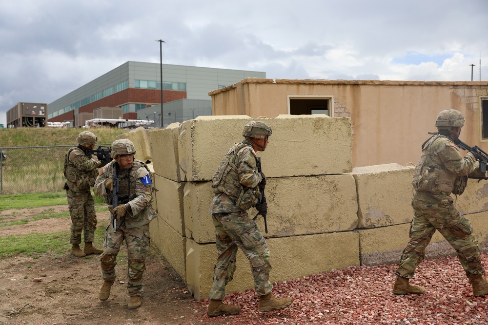 III Armored Corps Best Squad Competition Medical Lanes