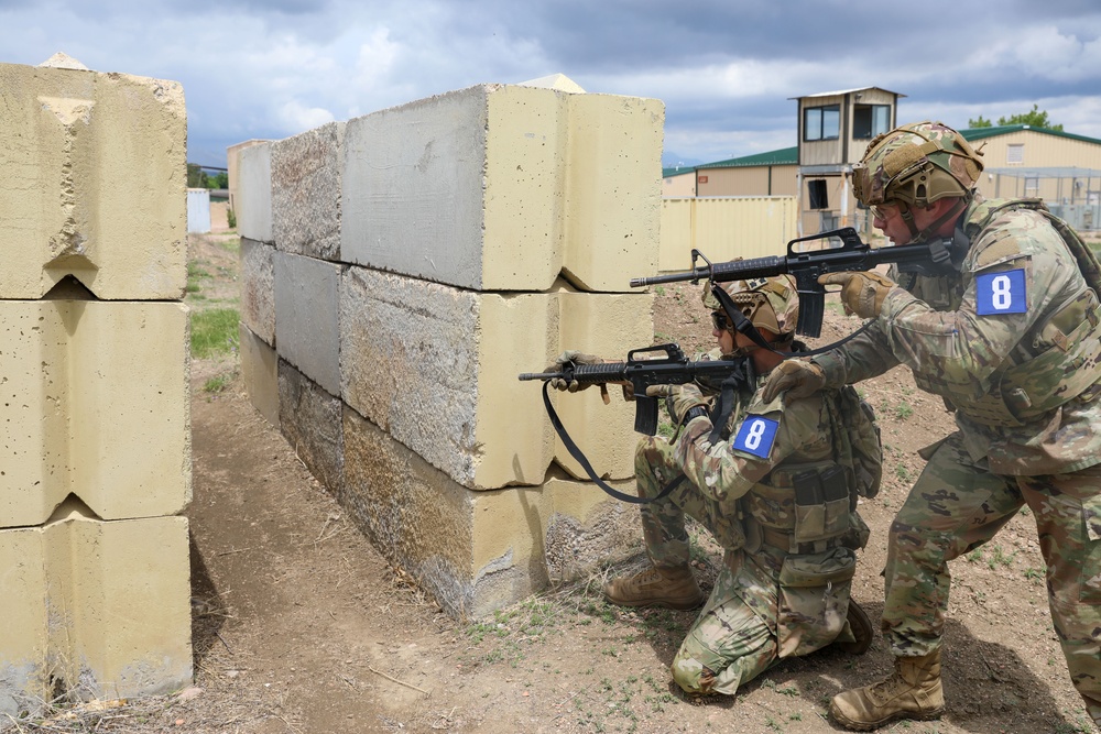 III Armored Corps Best Squad Competition Medical Lanes