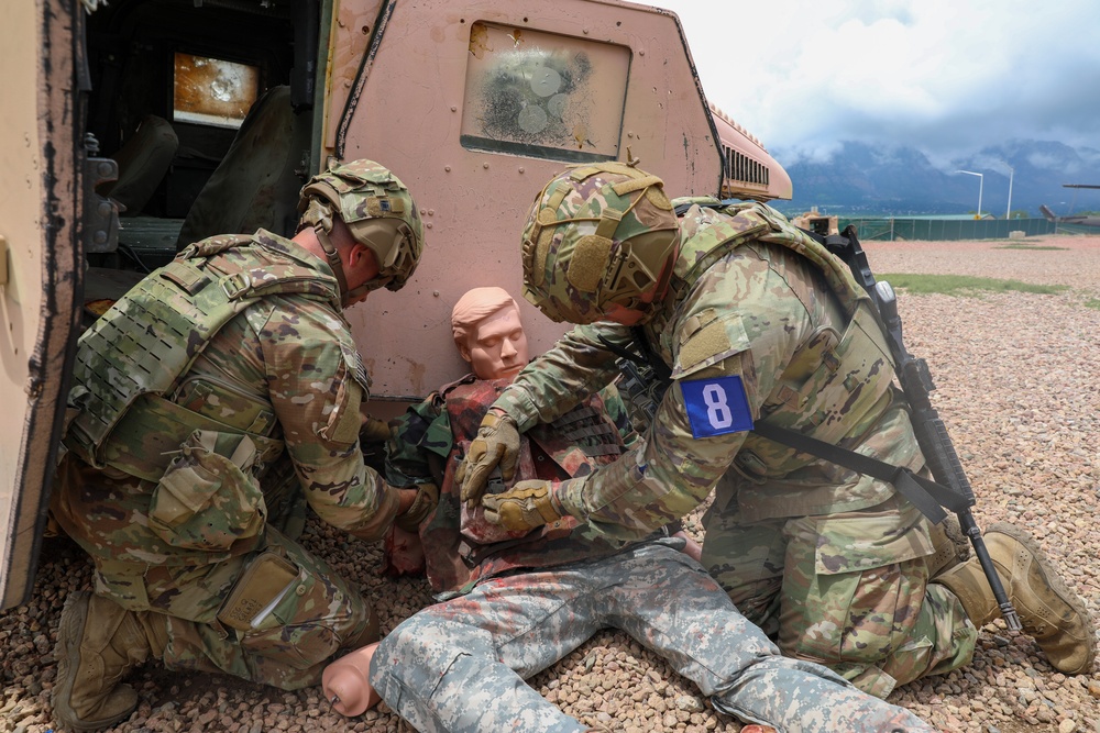 III Armored Corps Best Squad Competition Medical Lanes