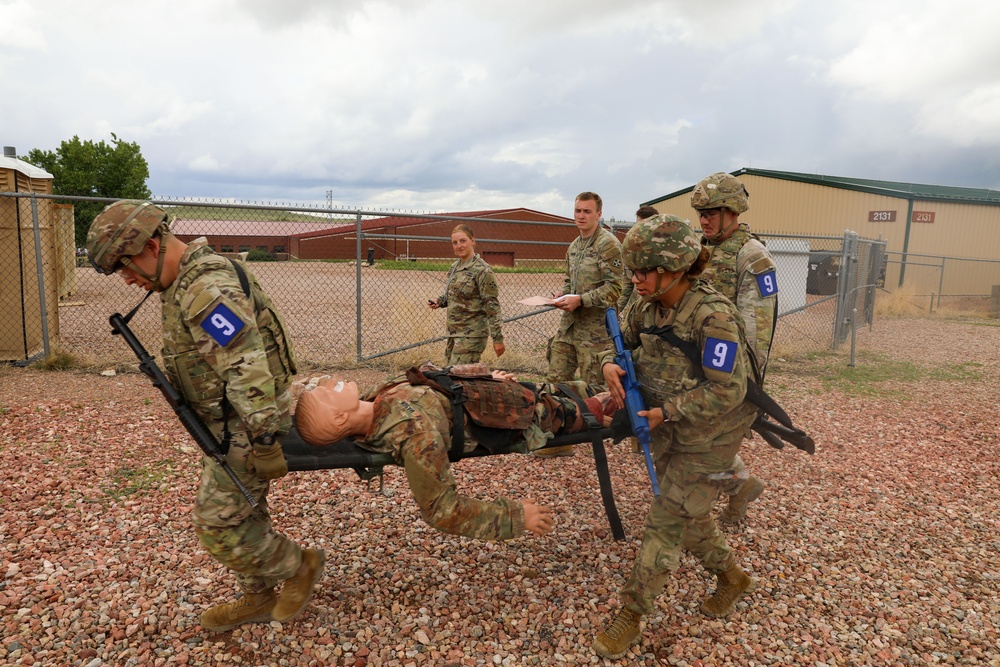 III Armored Corps Best Squad Competition Medical Lanes