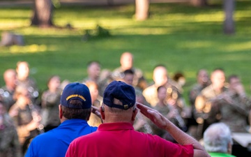 Nebraska's own 43rd Army Band celebrates 75 years of service