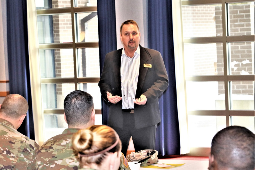 Career counselor to Fort McCoy ACS director: Kevin Herman retires after decades of supporting Army family