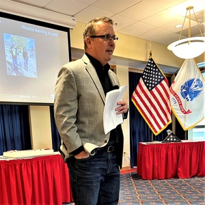 Interview with Fort McCoy Army Community Service Director Kevin Herman on career at Fort McCoy