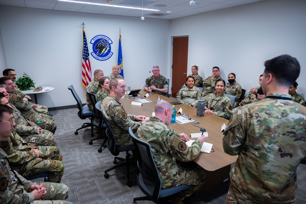 AF Guard, Reserve units welcome USSPACECOM CSEL Stalker, highlights units’ critical space capabilities