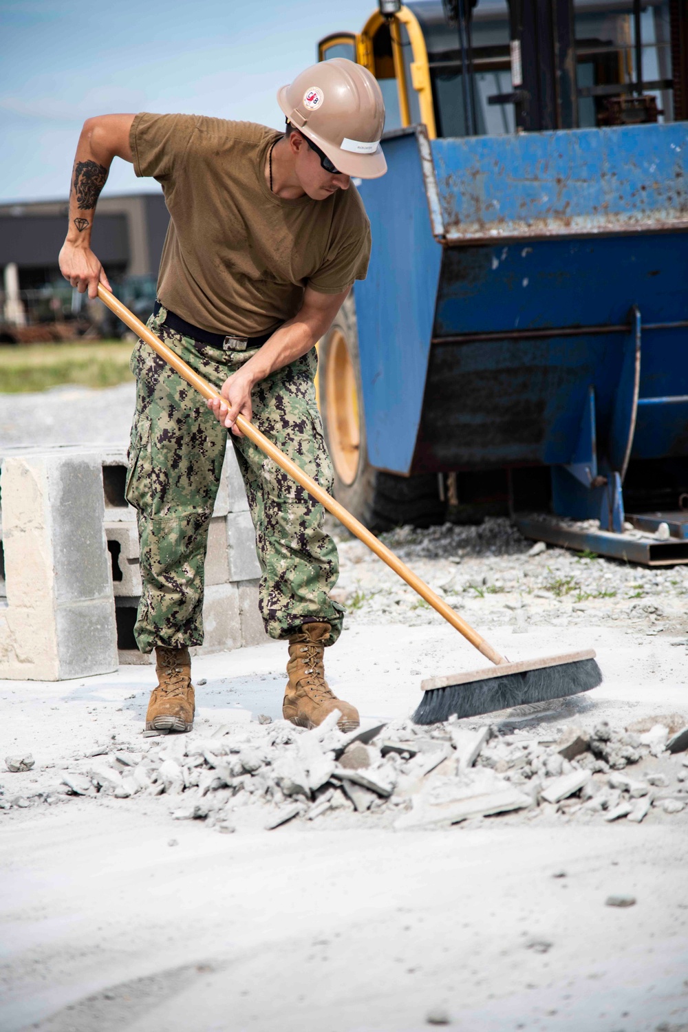 NMCB 133 Conducts Homeport Operations