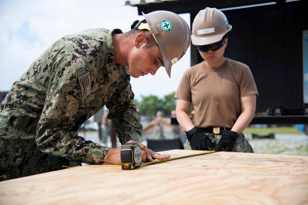 NMCB 133 Conducts Homeport Operations