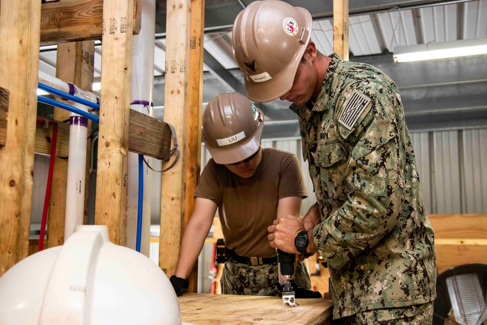 NMCB 133 Conducts Homeport Operations