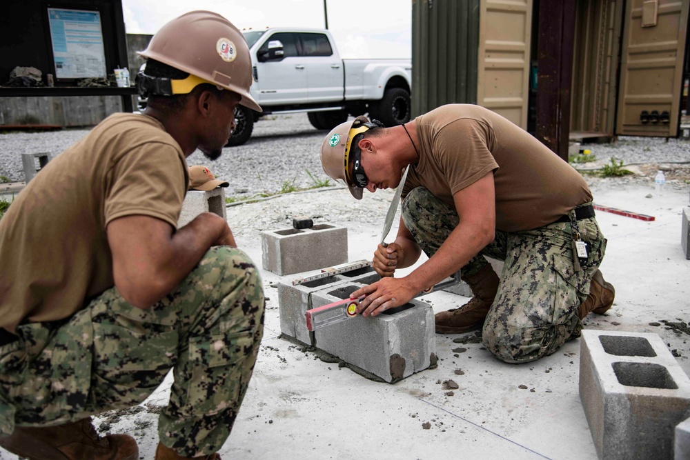 NMCB 133 Conducts Homeport Operations