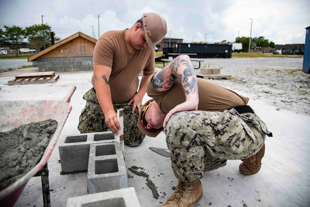 NMCB 133 Conducts Homeport Operations