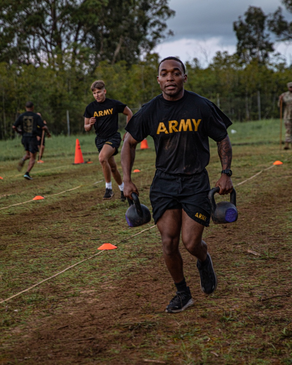 USARPAC BSC 2023: ACFT