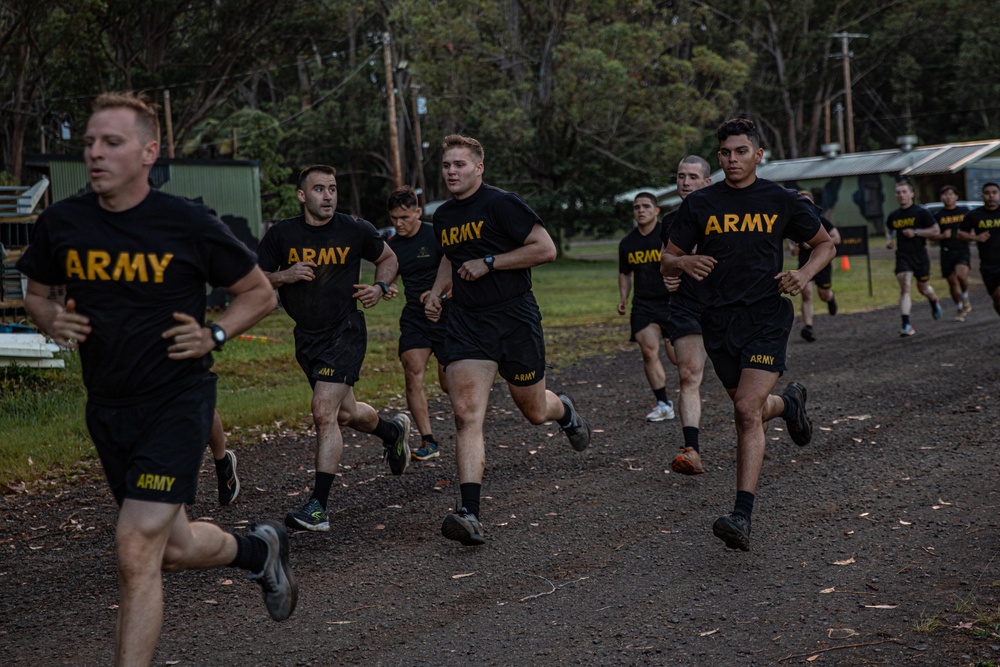 USARPAC BSC 2023: ACFT