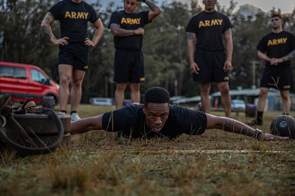 USARPAC BSC 2023: ACFT