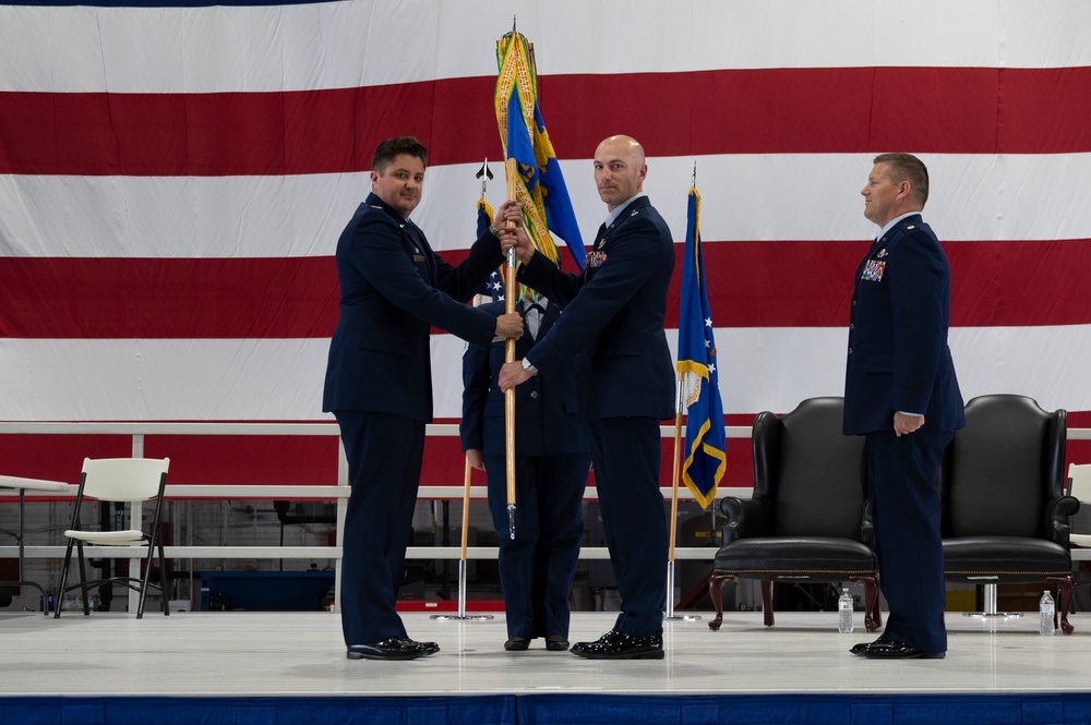 54th Airlift Squadron Change of Command Ceremony