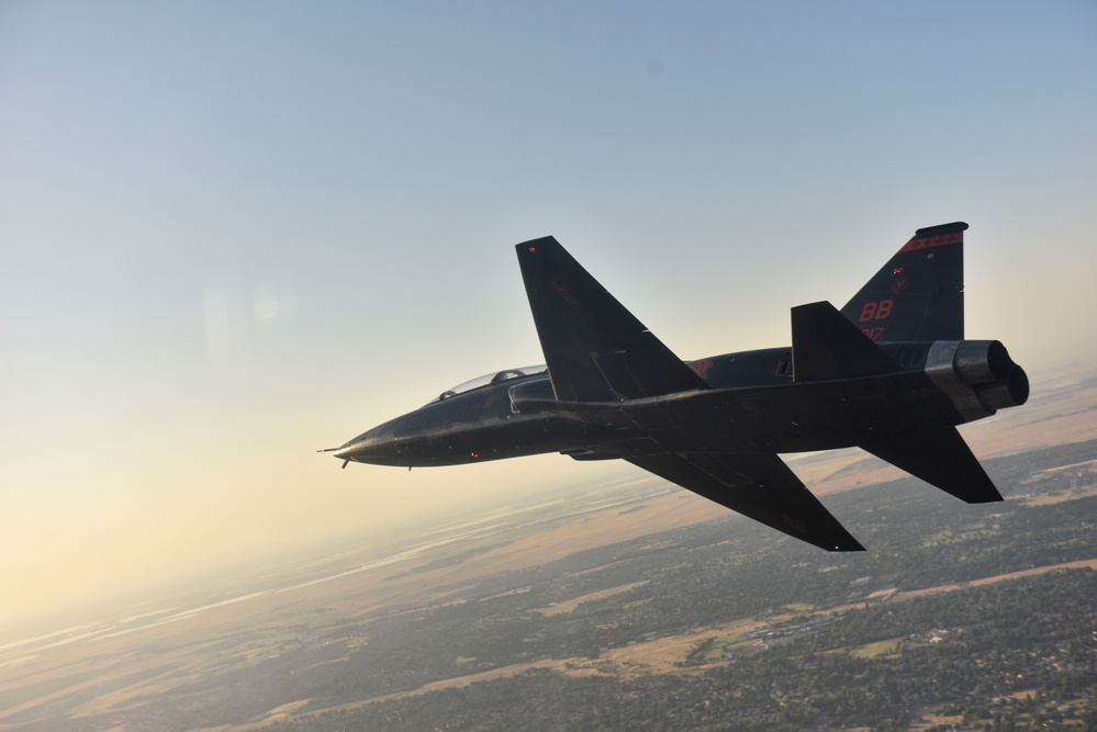 High School Flyover